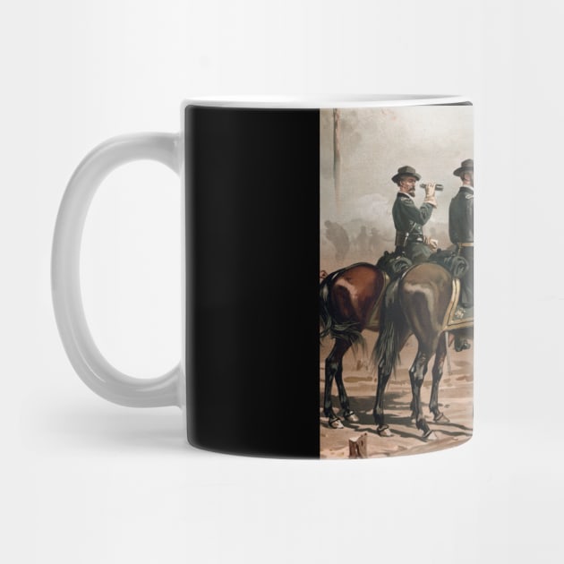 General Sherman At The Siege of Atlanta by warishellstore